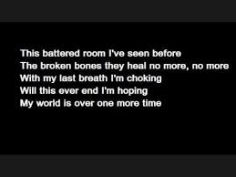 Bullet For My Valentine Tears Don T Fall Lyrics Fall Lyrics Bullet For My Valentine Lyrics