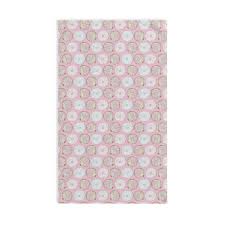 Sprinkled Donuts Pink Hand Towel