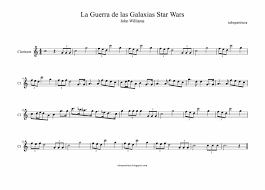 Album trumpet sheet music + cd alfred publishing. Clarinet Sheet Music Easy Star Wars Google Search Sheet Star Wars Violin Sheet Transparent Png Download 185673 Vippng