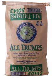 General Mills All Trumps High Gluten Flour 7 35 7 Lbs All Trumps Flour
