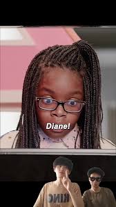 Diane and Jason's Shocking Encounter: A Black-ish Movie Scene