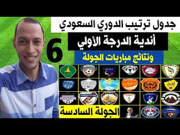 كأس السوبر السعودي الملحق السعودي ١/٢ الملحق السعودي ٢/٣ دوري الشباب السعودي كأس ولي العهد الدوري العراقي الدوري اليمني كأس الرئيس اليمني كأس السوبر اليمنية الدوري السوري الهبوط. Ø¬Ø¯ÙˆÙ„ ØªØ±ØªÙŠØ¨ Ø§Ù„Ø¯ÙˆØ±ÙŠ Ø§Ù„Ø³Ø¹ÙˆØ¯ÙŠ Ø§Ù„Ø¯Ø±Ø¬Ø© Ø§Ù„Ø§ÙˆÙ„ÙŠ Ø¨Ø¹Ø¯ Ø§Ù†ØªÙ‡Ø§Ø¡ Ø§Ù„Ø¬ÙˆÙ„Ø© Ø§Ù„Ø³Ø§Ø¯Ø³Ø© 6 Ø§Ù„Ø£ÙˆÙ„ÙŠ Ø¯ÙˆØ±ÙŠÙ†Ø§ 2021 2020 Youtube