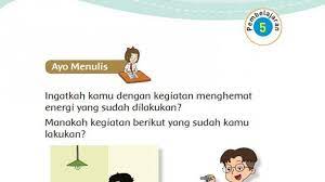 Kunci Jawaban Tema 6 Kelas 3 Sd Halaman 184 185 186 187 188 Buku Tematik Energi Dan Perubahannya Tribunnews Com Mobile