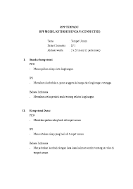 Pembelajaan tematik adalah pembelajaran tepadu yang menggunakan tema untuk mengaitkan beberapa mata pelajaran sehingga dapat memberikan pengalaman bermakna kepada siswa. Rpp Connected Pkn Sd Kelas 2 Fasrnp