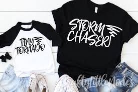 Tornado, tornado vector, wind, storm, natural disasters, disaster, whirl, clouds, stormy, danger, deadly, weather, dangerous tornado illustrations free vector pack. Storm Chaser Tiny Tornado Mother Child Duo Shirt Svg 130925 Cut Files Design Bundles
