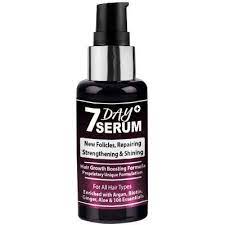 Made of 100% natural ingredients, natural 7 days hair regrowth serum is safe to use with zero side effects. 7 Day Serum Rapid Hair Growth Boosting Serum 7dayserum