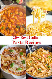 Eat your way across italy with this collection of essential italian pasta recipes. 20 Best Italian Pasta Recipes An Italian In My Kitchen