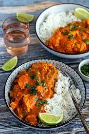 C'est une recette typiquement indienne. Poulet Tikka Masala Amandine Cooking