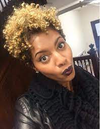 Pin By Taylor Williamson On Short Kutz Short Hair Styles Blonde Natural Hair Short Natural Haircuts