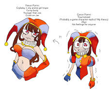 This is how I predict Fanon Pomni to look like : rGooseworx