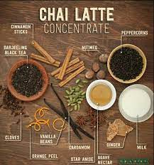 Chai Tea Latte Homemade Chai Tea Chai Tea Recipe Vanilla Chai Tea