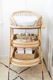 pre order iron weave change table bambu mobilya yatak odasi duzenleme bebek odasi mobilya