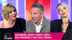 Marta López estalla contra Alejandra Rubio y cuenta lo ocurrido en publicidad con Antonio Rossi