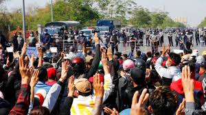 Myanmar's powerful military has taken control of the country in a coup and declared a state of emergency, following the detention of aung san suu kyi and other senior government leaders in early. Singapore And Us Exchange Views On Regional Developments Including Situation In Myanmar Mfa Cna