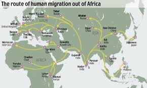 Scientists Confirm Early Humans Were From Africa But Their Route Out Was Via Arabia Not Egypt Human Migration History Early Humans