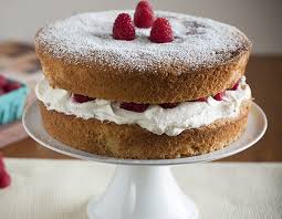 Victoria sponge with mixed berries. Royal Ascot Afternoon Tea Recipes Posh Sandwiches Buttermilk Scones And Victoria Sponge Hello