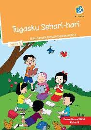 Download buku erlangga kelas 2 sd. Download Buku Tema 3 Tugasku Sehari Hari Kelas 2