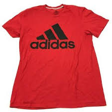 Adidas trainingstop condivo 18 sweatshirt herren rot schwarz weiß cg0398. Adidas Hemd Grosse Gross Rot Schwarz Kurz Arm T Shirt Climalite Logo Adult Herren Ebay