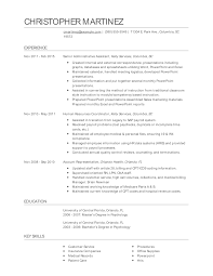 Administrative office assistant resume sample administration occupations such as administrative office assistants and secretaries are crucial to the business world. Senior Administrative Assistant Resume Examples And Tips Zippia