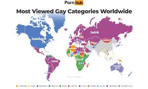 Pornhub เปิดรสนิยมการดูหนังโป๊เกย์ของแต่ละประเทศ คนไทยชอบแบบไหนกันนะ