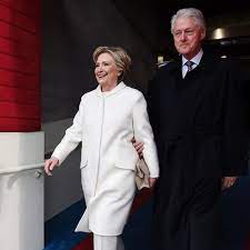 The times also noted that geraldine ferraro wore white when she accepted the nomination to become the first. Hillary Clinton Wears Symbolic White To Donald Trump S Inauguration Vanity Fair