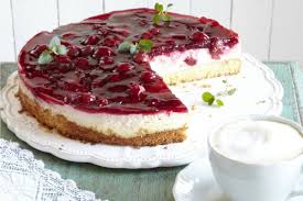Maria panzer / einfach backen. Kirsch Schmand Torte Rezept Fur Cremigen Genuss Bildderfrau De