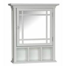 White Bathroom Medicine Cabinet With Mirror Swagpads