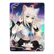 Goddess Story Maiden Party Doujin Holo UR Card Vocaloid VTuber Shirakami  Fubuki | eBay