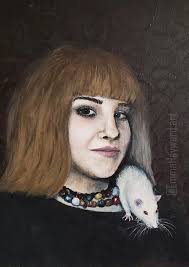 Rats tail.......and now all grown up she finally looks after her great mane  of hair! Oils