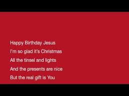 Birthday Song For Mother Mary Lyrics Happy Birthday Jesus Demo With Lyrics Happy Birthday Jesus Lyrics Happy Birthday Jesus Song Happy Birthday Jesus