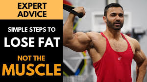 If you want to keep your muscle mass up while dropping fat, you will need to exercise strategically by focusing on heavy compound lifting and switching up your usual cardio for a hiit. Simple Steps To Lose Fat Not The Muscle Hindi Punjabi Youtube