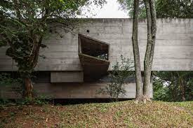 Maybe they had beautifully brutalist the mario masetti and butantã residences located in brazil and designed by architect paulo mendes da rocha in the 1960's. Paulo Mendes Da Rocha Leonardo Finotti House In Butanta Divisare