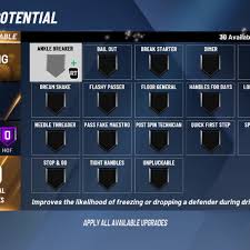 Nba 2k20 Badges List Every Badge In The New Demo Full