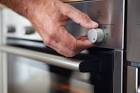 Help! My electric oven won t turn off. How can I turn it off? I