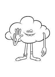 les trolls cloud guy coloriage image playdate de ryan