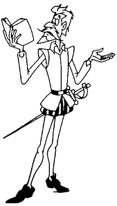 Acabados estos preparativos, no quiso esperar más tiempo para poner en práctica su pensamiento, porque él creía que hacía mucha falta en el mundo para deshacer. Dibujos Para Colorear De Don Quijote Don Quijote Dibujo Quijote De La Mancha Don Quijote