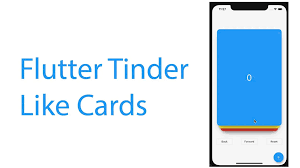 Flutter sqlite database tutorial using sqflite plugin: Flutter Tinder Like Cards