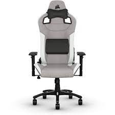Overall, its quality and i can't be any happier with this purchase. Corsair T3 Rush Grey White Gaming Chair Foxytech