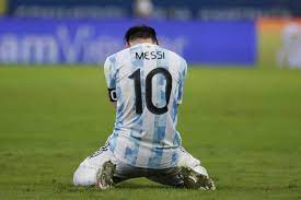 Messi era un hombre feliz tras proclamarse campeón de la copa américa con argentina. Messi El Genio Incompleto Que Salda Su Deuda Con Argentina Los Angeles Times