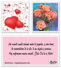 Ser madre no significa solamente criar y satisfacer las necesidades de sus hijos. Saludos Para Amiga Por El Dia De La Madre Frases Por El Dia De La Madre