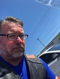 Protesters in MAGA hats descend