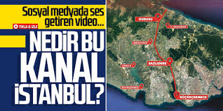 Geçmişte benzerleri önerilmiş olsa da. Kanal Istanbul Projesi Nedir Sosyal Medyada Ses Getiren Video Karadeniz Gazetesi