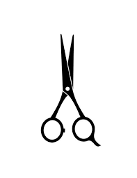 Printable A4 Digital Download Black White Scissors Art Print Hairdresser Scissor Art Beauty Salon Decor Beautician Art Cosmetologist Art Scissors Art Scissors Tattoo Barber Tattoo