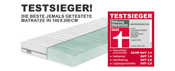 Schaumstoffmatratzen, latexmatratzen um der vergleichbarkeit auf die spur zu kommen, haben wir je ein schmales matratzenmodell (90 x 200 zentimeter) und dazu die passende matratze in 140 x. Traumnacht Komfort 2 In 1 Duo Kaltschaummatratze Testsieger Stiftung Warentest 03 2021 140 X 200 Cm Amazon De Kuche Haushalt Wohnen