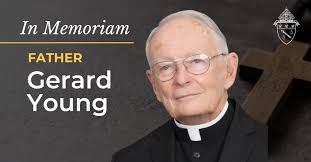 In Memoriam: Father Gerard Young :: Roman Catholic Diocese of Baton Rouge  :: Baton Rouge, LA