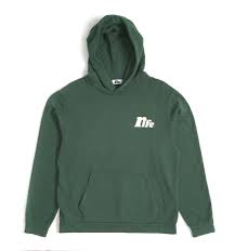 Green strike hoodie