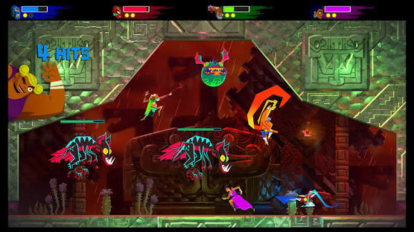 Guacamelee! 2 | Couch Co-Op Favorites