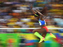 La designación de caterine ibargüen llega después de lo hecho a nivel olímpico, al sumar también una medalla de plata en londres 2012. Caterine Ibarguen Gano Medalla De Oro En Los Juegos Olimpicos De Rio 2016 Tendencias Portafolio