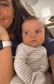 Braves 3B Austin Riley's son William “Beau” Riley aka Austin's second mini  me 😉 📸 via: Anna Riley