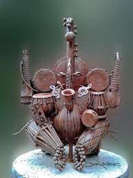 Lok Puram A Unique Sculpture Installation Sculpting By Ganesh Bhavsar At Touchtalent 13135 Lord Ganesha Ganesha Ganesha Painting